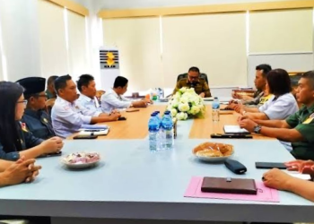 Hadapi Pemilu 202, Pemkab Bolmong Menggelar Rakor Bersama Forkopimda