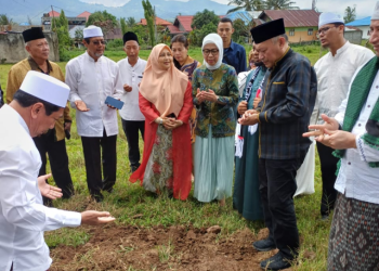 Yasti Soepredjo Mokoagow Wakafkan Tanah Untuk Pondok Pesantren Alkhairaat Tahfizlquran