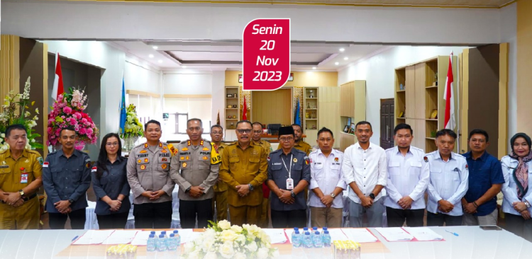 Pemkab Bolmong Gelontorkan Hibah 51.7 Miliar Untuk Pilkada 2024