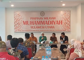 Yasti Soepredjo Mokoagow Diundang Keluarga Besar Muhammadiyah Sulut