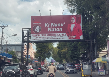 Ini Perkiraan Dana Yang Dikeluarkan Caleg Feramitha Mokodompit Untuk Sebar Ratusan Baliho