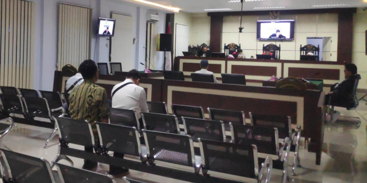 Kasus Pencemaran Nama Baik Donny Sumolang Cs Dituntut 1 Tahun Penjara