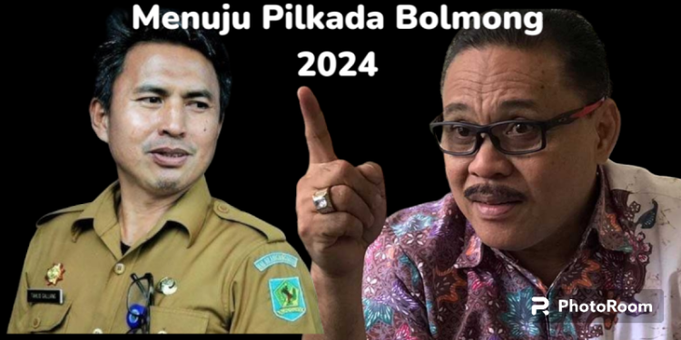 Head to Head Limi Mokodompit – Tahlis Gallang di Pilkada Bolmong 2024
