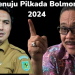 Head to Head Limi Mokodompit – Tahlis Gallang di Pilkada Bolmong 2024
