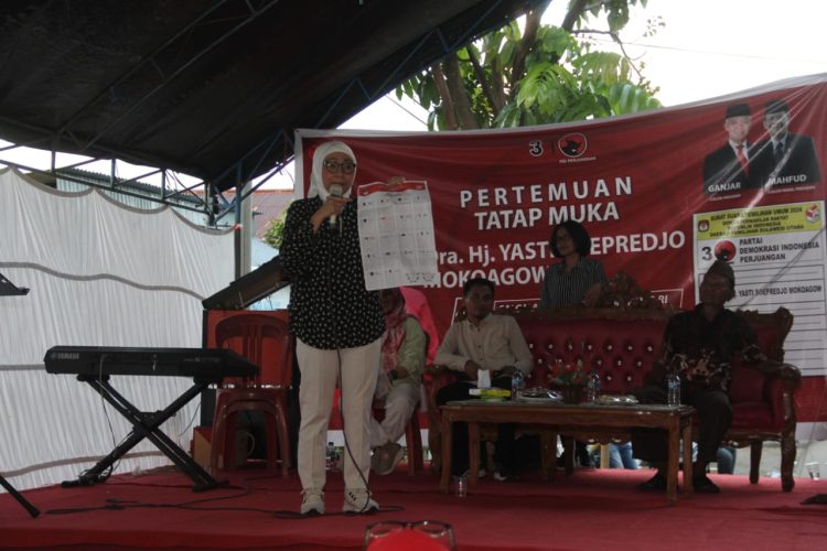 Kampanye Tatap Muka, Yasti Soepredjo Mokoagow Sampaikan Pengalaman Saat Duduk di DPR RI