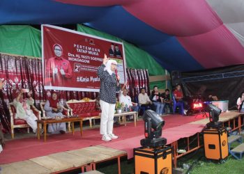 Kampanye Tatap Muka, Yasti Soepredjo Mokoagow Sampaikan Pengalaman Saat Duduk di DPR RI