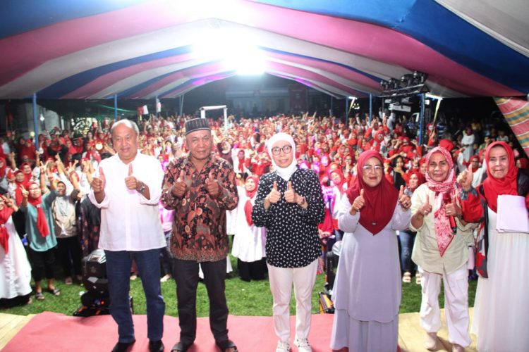 Kampanye Tatap Muka, Yasti Soepredjo Mokoagow Sampaikan Pengalaman Saat Duduk di DPR RI