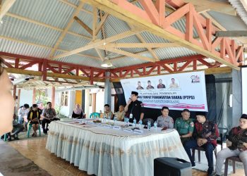 766 Pengawas TPS se Kabupaten Bolmong Dilantik