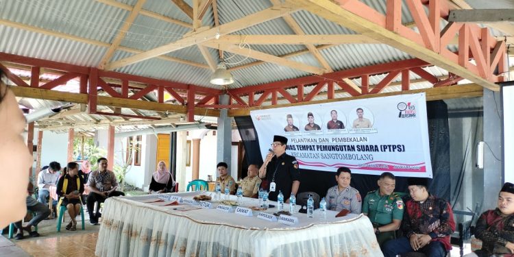 766 Pengawas TPS se Kabupaten Bolmong Dilantik