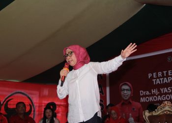 Yasti Soepredjo Mokoagow Dipastikan Kursi Kedua PDIP Sulut ke DPR RI