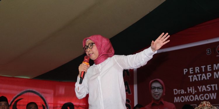 Yasti Soepredjo Mokoagow Dipastikan Kursi Kedua PDIP Sulut ke DPR RI