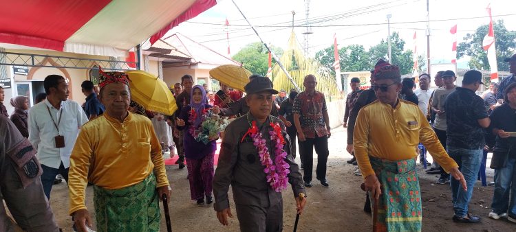 Kajati Sulut Dr Andi Muhammad Taufik Resmikan Kantor Kejari Kota Kotamobagu
