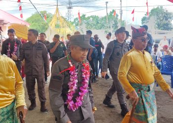 Kajati Sulut Dr Andi Muhammad Taufik Resmikan Kantor Kejari Kota Kotamobagu