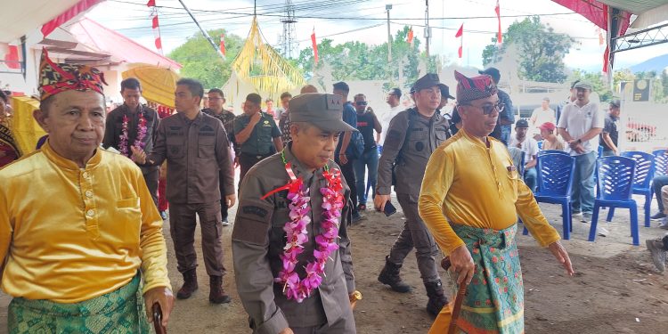 Kajati Sulut Dr Andi Muhammad Taufik Resmikan Kantor Kejari Kota Kotamobagu