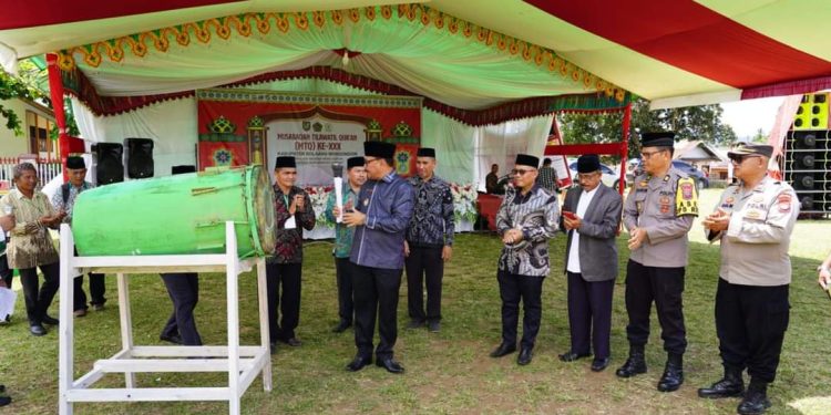 MTQ ke XXX Resmi Dibuka Limi: Ini Wadah Untuk Mewujudkan Generasi Penerus yang Berkarakter Qurani