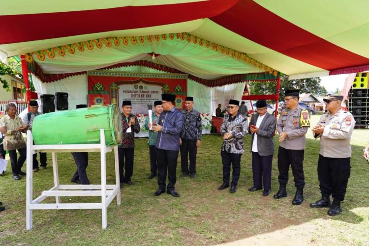 MTQ ke XXX Resmi Dibuka Limi: Ini Wadah Untuk Mewujudkan Generasi Penerus yang Berkarakter Qurani