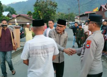 Pemkab Bolmong Menggelar Dua Agenda Safari Ramadan di Kecamatan Lolayan