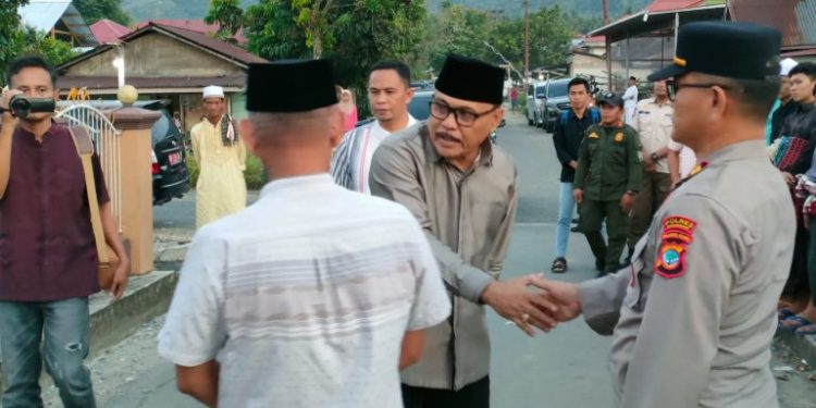 Pemkab Bolmong Menggelar Dua Agenda Safari Ramadan di Kecamatan Lolayan