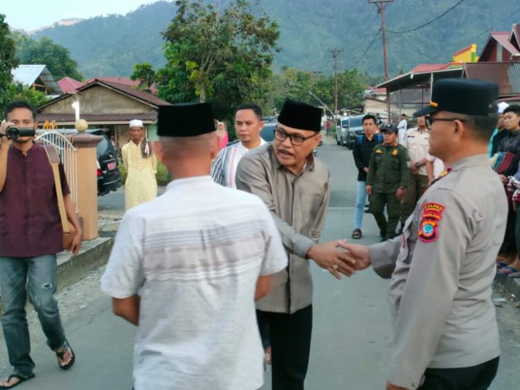 Pemkab Bolmong Menggelar Dua Agenda Safari Ramadan di Kecamatan Lolayan