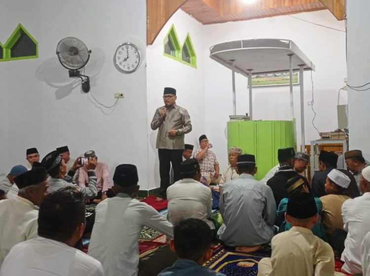 Pemkab Bolmong Menggelar Dua Agenda Safari Ramadan di Kecamatan Lolayan