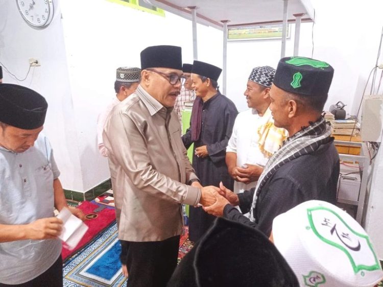 Pemkab Bolmong Menggelar Dua Agenda Safari Ramadan di Kecamatan Lolayan