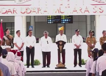 Presiden Jokowi Resmikan Bandara Bolaang Mongondow