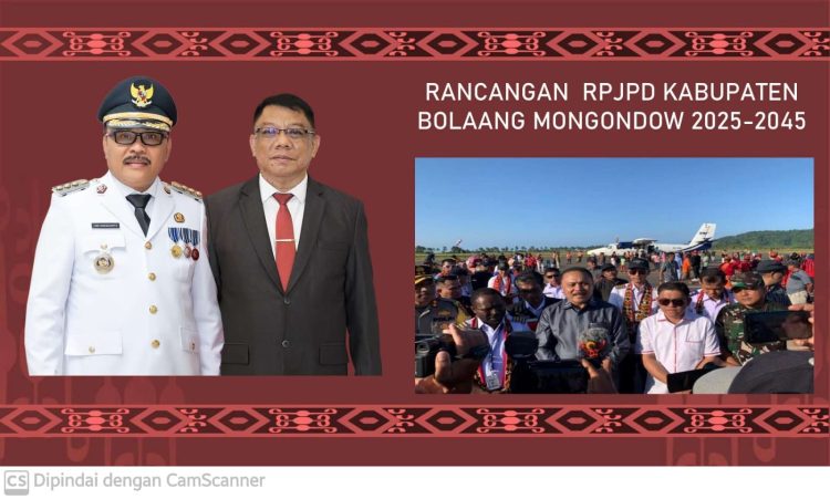 Inilah Arah Pembangunan Kabupaten Bolaang Mongondow Tahun 2025 Berdasarkan RKPD
