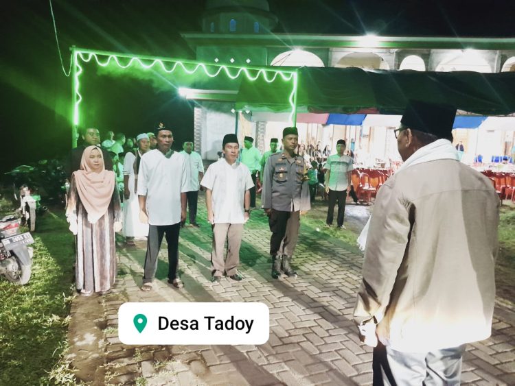 Safari Ramadan di Kecamatan Poigar, Pj Bupati Bolmong Berikan Bantuan Kepada Puluhan Anak Yatim