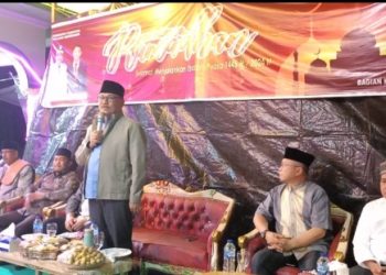Pemkab Bolmong Safari Ramadan di Desa Modomang dan Siniyung