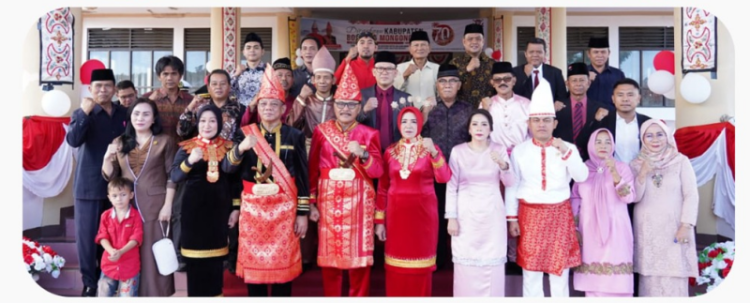 Pemkab Bolmong Memperingati HUT Kabupaten ke 70. Ini Pesan Pj Bupati Limi Mokodompit  