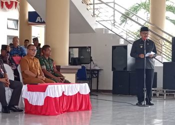 Pj Bupati Bolmong Limi Mokodompit Lantik Pengurus FKUB Periode 2024-2029