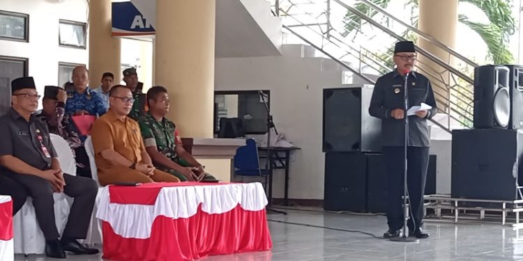 Pj Bupati Bolmong Limi Mokodompit Lantik Pengurus FKUB Periode 2024-2029