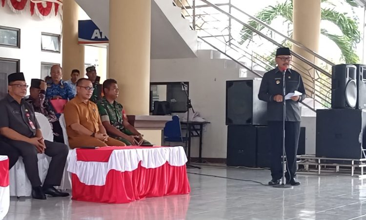 Pj Bupati Bolmong Limi Mokodompit Lantik Pengurus FKUB Periode 2024-2029