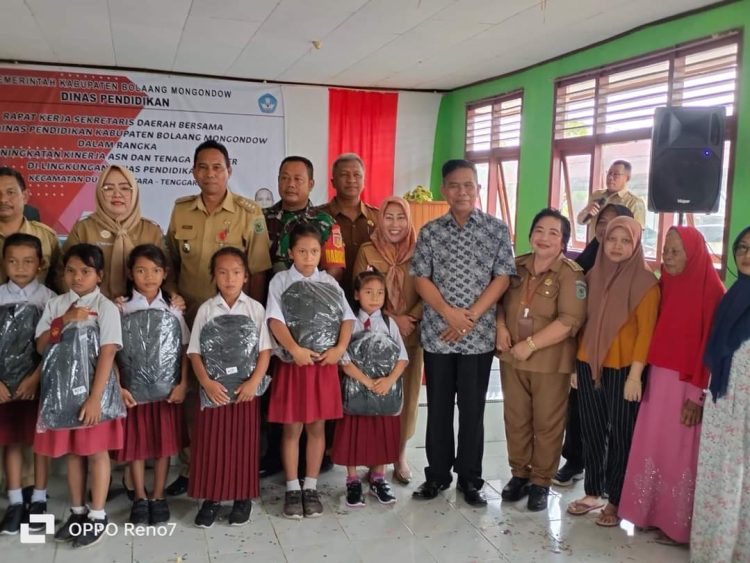 Dinas Pendidikan Bolmong Raker Peningkatan Kinerja Guru