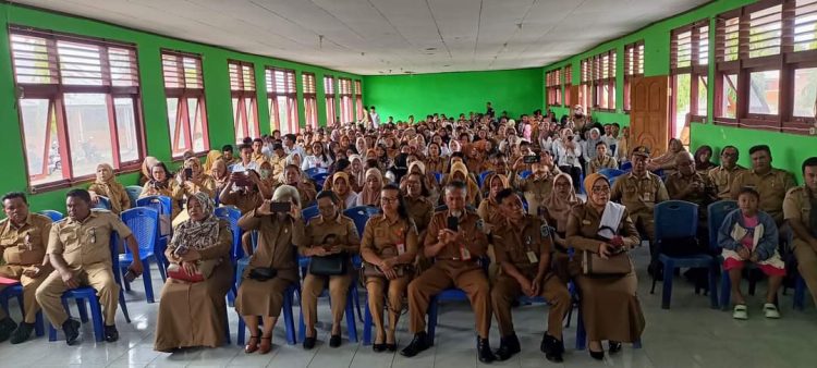 Dinas Pendidikan Bolmong Raker Peningkatan Kinerja Guru