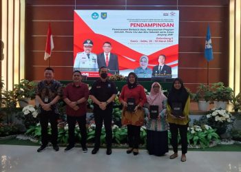 Dinas Pendidikan Bolmong Menggelar Coaching Clinic Untuk Guru SD dan SMP