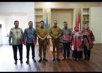 Pj Bupati Bolmong Limi Mokodompit Tambah Lima Staf Khusus