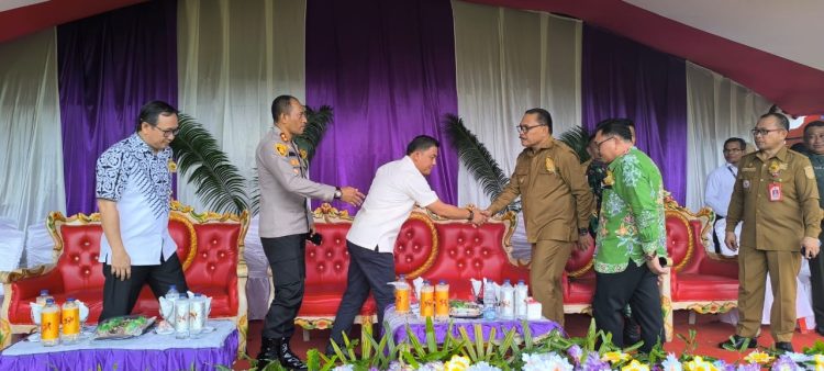Hadiri Ibadah Paskah dan Hari Pemuda GMIBM; Limi Ajak Pemuda Perkokoh Silahturahmi