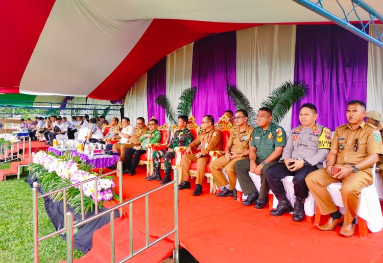 Hadiri Ibadah Paskah dan Hari Pemuda GMIBM; Limi Ajak Pemuda Perkokoh Silahturahmi