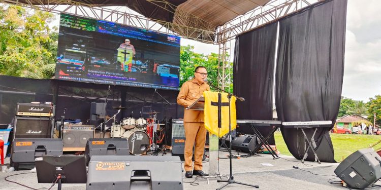 Hadiri Ibadah Paskah dan Hari Pemuda GMIBM; Limi Ajak Pemuda Perkokoh Silahturahmi