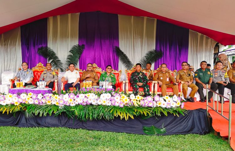 Hadiri Ibadah Paskah dan Hari Pemuda GMIBM; Limi Ajak Pemuda Perkokoh Silahturahmi