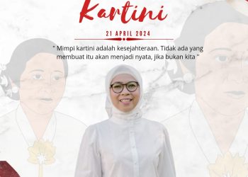 Yasti Soepredjo Mokoagow Terus Gaungkan Semangat Kartini 