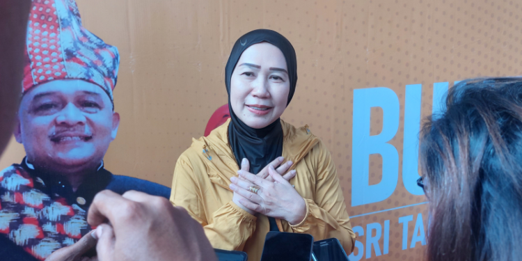 Sri Tanty Angkara Digadang-Gadang Dampingi Nayodo Koerniawan di Pilwako Kotamobagu