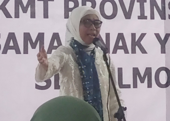 Yasti Soepredjo Mokoagow “Deklarasi” Djelantik Mokodompit Calon Wakil Gubernur