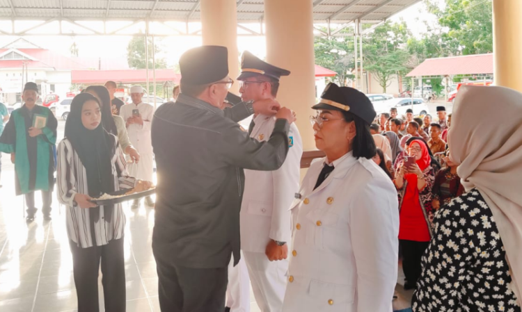 Lantik Puluhan Pejabat, Limi Pastikan Tidak Menabrak Surat Edaran Mendagri