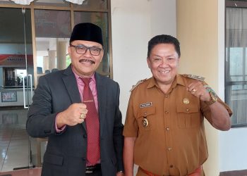 Rumor, Limi Mokodompit – Felix Rapar Berpasangan di Pilkada Bolmong