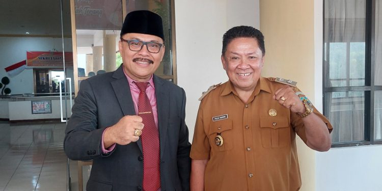 Rumor, Limi Mokodompit – Felix Rapar Berpasangan di Pilkada Bolmong