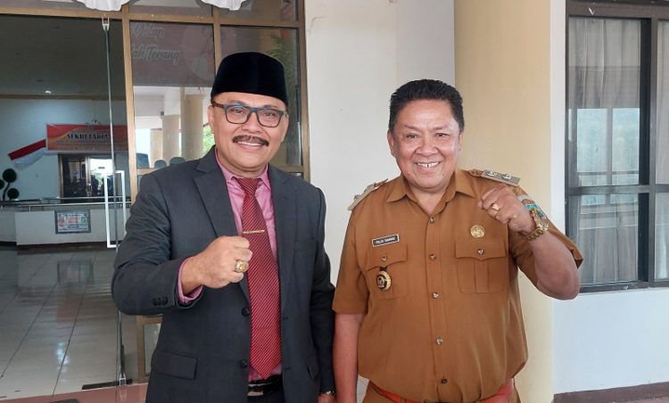 Rumor, Limi Mokodompit – Felix Rapar Berpasangan di Pilkada Bolmong