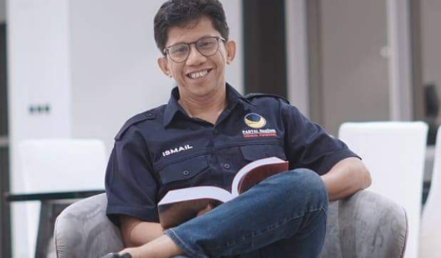 Ismail Protes Rencana Relokasi Warga Korban Gunung Ruang ke BMR