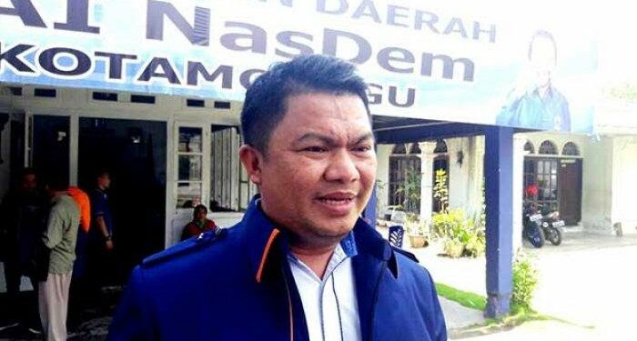 Nasdem Kotamobagu Jagokan Syarif Mokodongan di Pilkada Kotamobagu